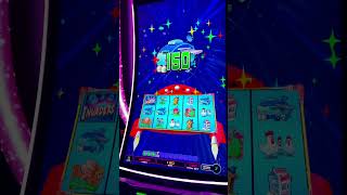 Journey to the Planet Moolah has some of the funnest bonuses🤣 #LasVegas #slots #casino #shorts #fun