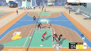 NBA 2K22 Park Gameplay 1