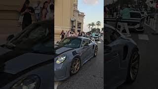 #porsche #gt3rs #monaco #supercars #lifestyle #millionaire #rich #money #lifestyle #motivation