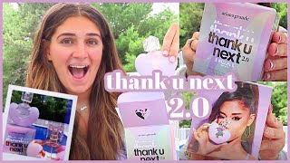 thank u, next 2.0 by Ariana Grande fragrance unboxing