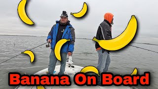 Banana On Board | Fishing Banana Curse