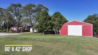 10/17/24 Auction: 2612 HWY 54, Andover KS 67002 – House & Shop on 30.7 Acres