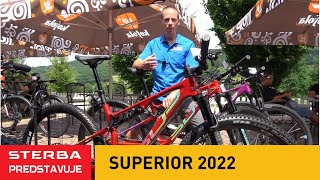 SUPERIOR 2022 - PŘEDSTAVUJE ŠTĚRBA KOLA