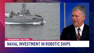 Robotic ships and the future of the Navy's fleet