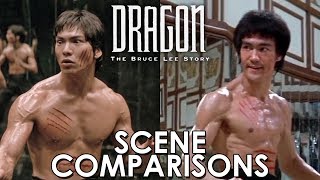 Dragon: The Bruce Lee Story (1993) - scene comparisons