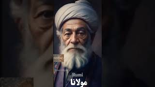 A I  scours the internet to bring back  The Great Rumi.جان دادن به تصویر مولانا از طریق هوش مصنوعی