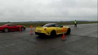 Ferrari 599 GTO vs Ferrari 599 GTB