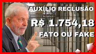 auxilio reclusão 2023 novo valor da previdencia privada" quem pode receber o novo valor " atualizado