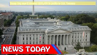 World News - Trump Org says it donated $151,470 in profits to U.S. Treasury