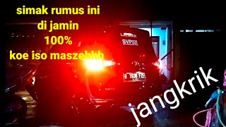 JARAK PARKIR -+15cm KANAN KIRI//Iki rumuse mazzeeeh