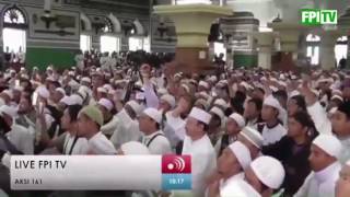 Aksi 161   Umat Islam Laporkan Kapolda Jabar dan GMBI Ke Mabes Polri