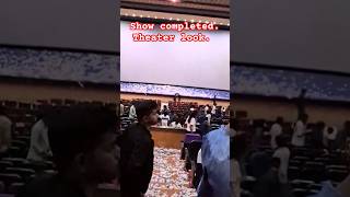 Theater look after the show,#trending #happybirthdaypawankalyan #viralvideo  #rerelease #gabbersingh