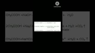 ETHANOIC ACID #carbon #class10 #chemistry #carbonanditscompoundsclass10 #science #ch4 #reactions