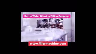 Bottle Water Blowing Filling Capping