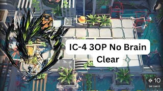 IC-4 3Op No Brain/Car Clear | Arknights