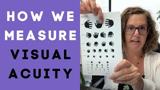 How We Measure Visual Acuity In Children