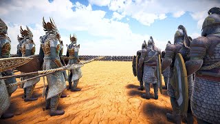 Middle Earths last stand against Mordor - Ultimate Epic Battle Simulator 2 UEBS 2