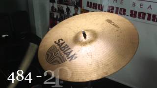 Used Sabian B8 16" Crash Cymbals