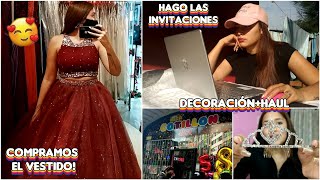 Quince sorpresa PARTE 1-preparativos- VLOG✨