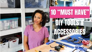 10 "MUST HAVE" DIY Accessories For Your Toolbox! - Thrift Diving