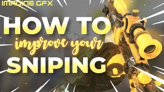 How To IMPROVE Your SNIPING In COD MOBILE SEASON 2 (Tips and Tricks)