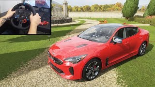 2018 Kia Stinger - Forza Horizon 4 | Logitech G29 Gameplay