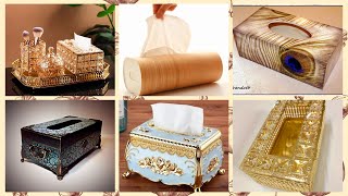 AESTHETIC TISSUE BOXES |TISSUE BOXES IDEAS | Tissue Box Makeover Ideas That Will BLOW Your Mind