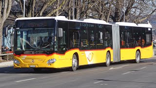 Mercedes Benz Citaro GC2 Euro 6 Voith Postauto Luzern