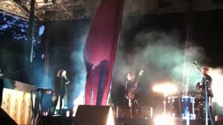 I Follow Rivers by Lykke Li LIVE at SummerStage 8/1/11