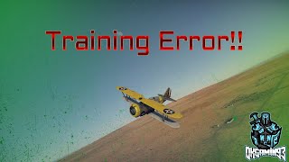 War thunder F3F-2 USA Biplane: The Training Mistake You CAN'T Afford!!