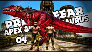 Ark Primal Fear Hindi - Tame An Apex GIGA With Destroy Causal And Origin Boss Fight 04