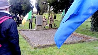 Grey Abbey Execution Commemoration Easter Saturday 2018 pt 2