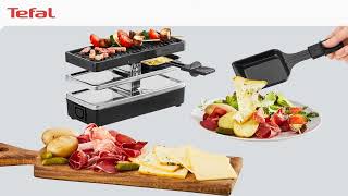 TEFAL | Plug & Share : Pour une raclette party, que vous soyez 2 ou 10 !