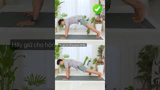 Tư thế Plank Yoga: Lợi Ích, Lỗi Sai, và Hướng Dẫn Định Tuyến | Nguyên Yoga