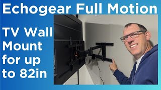 ECHOGEAR TV Mount for up to 82in TVs