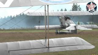 Jämi Fly In 2015 - Friday - biplanes preparing for action!