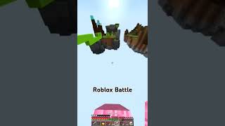 Epic Roblox Battle. #fyp #foryou #roblox #robloxshorts #shorts #viralvideo #battle