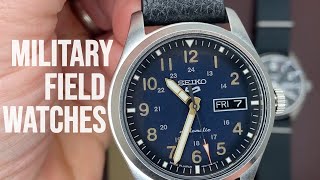 5 Great Military Field Watches For Any Collection