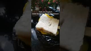 Vada pav pops recipe #shorts #youtubeshorts #viralshorts