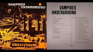 The Vampires - Vampires Underground (Full Album)(Psychedelic Rock, Garage Rock, South Africa 1971)