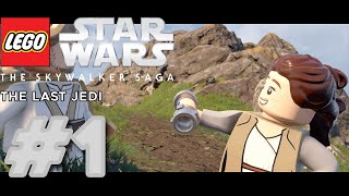 LEGO Star Wars: The Skywalker Saga - The Last Jedi Part 1