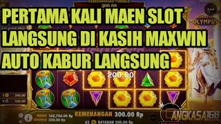 AUTO KABUR PERTAMA KALI MAEN SLOT LANGSUNG DI KASIH MAXWIN