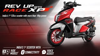 TVS Ntorq 125 Race XP (2021) | Most Powerful & Featured loaded 125cc scooter | SC Moto