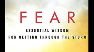 FEAR: ESSENTIAL WISDOM FOR GETTING THROUGH THE STORM  --  TICH NHAT HANH