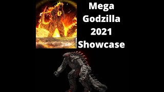 Mega Godzilla 2021 Showcase | Kauji Universe