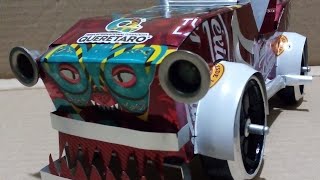 Tutorial nuevo de carro de  latas de cerveza