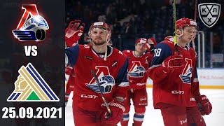 ЛОКОМОТИВ - САЛАВАТ ЮЛАЕВ 25.09.2021 ЧЕМПИОНАТ КХЛ KHL В NHL 20 ОБЗОР МАТЧА ОБИДНОЕ ПОРАЖЕНИЕ