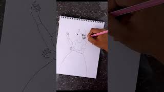 how to draw girl / how to draw girl easy / how to draw girl face #art #shorts #drawing