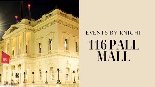 116 Pall Mall | Corporate Summer Party | Events by Knight