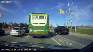 Driving in Toronto: Keele and Highway 401 to Sheppard and Twyn Rivers